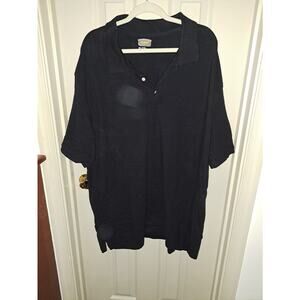 Foundry black Polo shirt 3XL